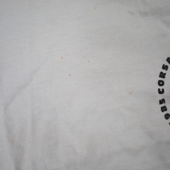 Vintage Corsa Chevrolet Corvair Owner Club 1985 Jubilee T Shirt - Picture 10 of 10